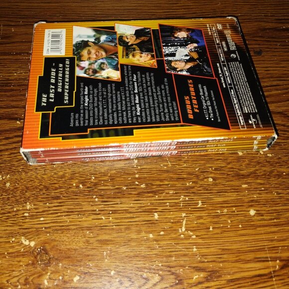 Knight Rider - Complete Fourth Season (DVD, 2006, 3 Double-Sided -Disc Set) - Picture 2 of 7